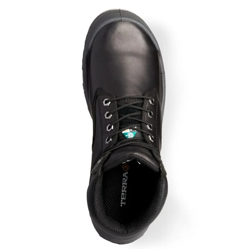 Botte de sécurité Sentry 2020 Terra pour hommes de 15cm, à embout composite avec Metguard interne - Noir - Image 8