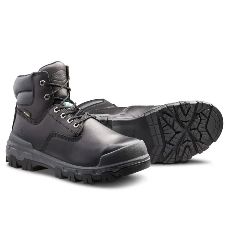Botte de sécurité Sentry 2020 Terra pour hommes de 15cm, à embout composite avec Metguard interne - Noir - Image 9