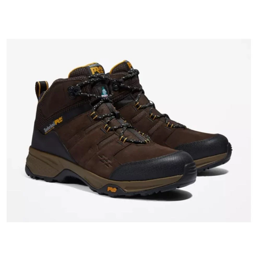 Botte de sécurité Switchback Timberland PRO 6po pour hommes, à cap d'acier TB0A27XS214 - Brun - Image 2