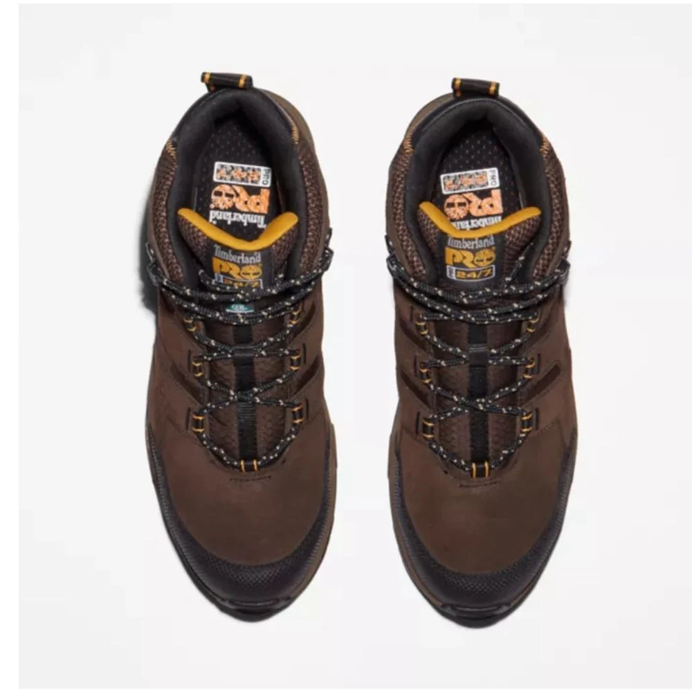 Botte de sécurité Switchback Timberland PRO 6po pour hommes, à cap d'acier TB0A27XS214 - Brun - Image 3