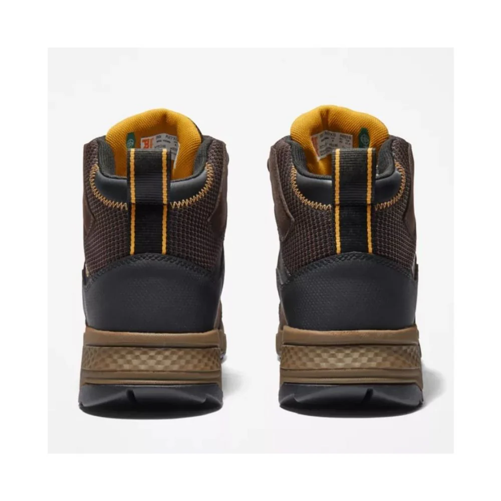 Botte de sécurité Switchback Timberland PRO 6po pour hommes, à cap d'acier TB0A27XS214 - Brun - Image 5