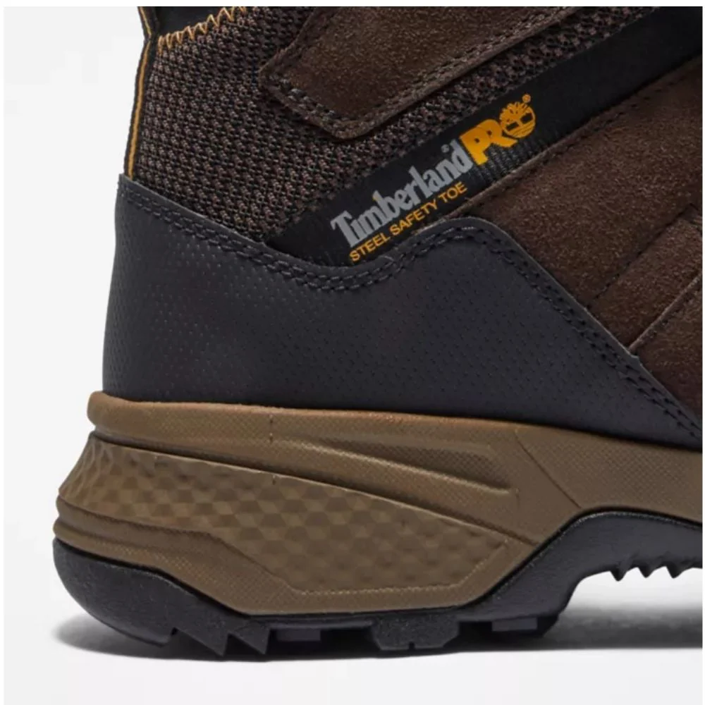 Botte de sécurité Switchback Timberland PRO 6po pour hommes, à cap d'acier TB0A27XS214 - Brun - Image 6