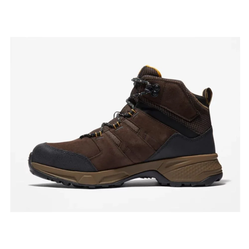 Botte de sécurité Switchback Timberland PRO 6po pour hommes, à cap d'acier TB0A27XS214 - Brun - Image 7