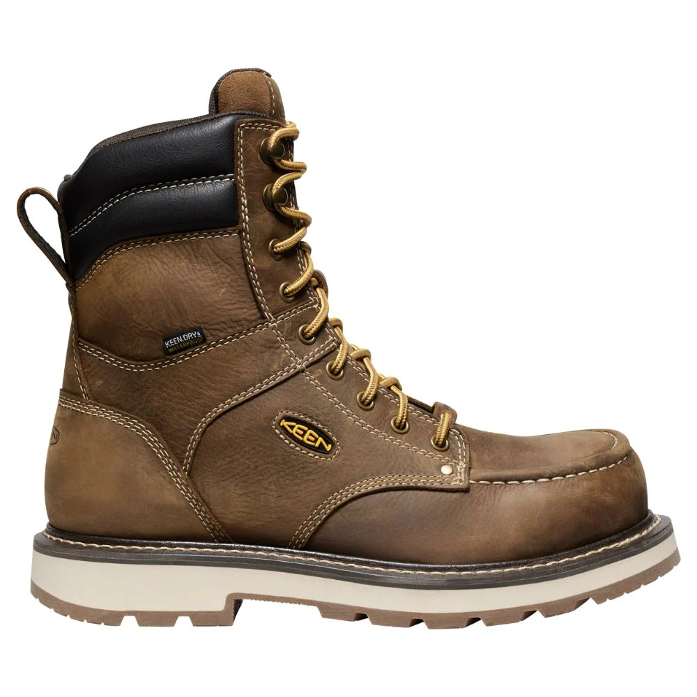 Botte de sécurité Talon 90° Cincinatti Keen de 20cm pour hommes, à embout Composite 1028288 - Image 2