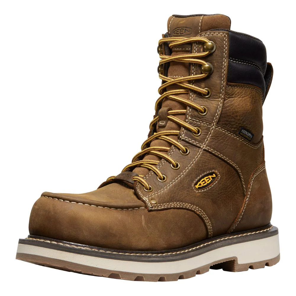 Botte de sécurité Talon 90° Cincinatti Keen de 20cm pour hommes, à embout Composite 1028288 - Image 3