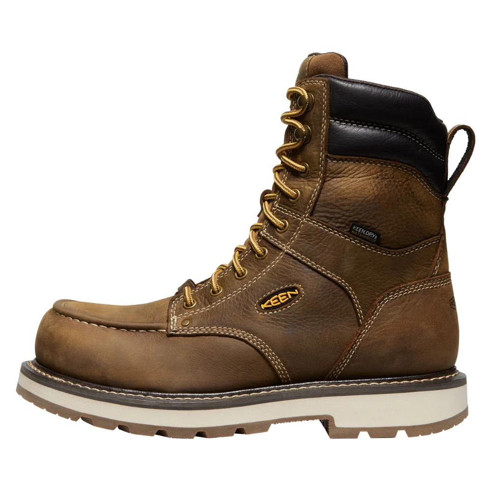 Botte de sécurité Talon 90° Cincinatti Keen de 20cm pour hommes, à embout Composite 1028288 - Image 4
