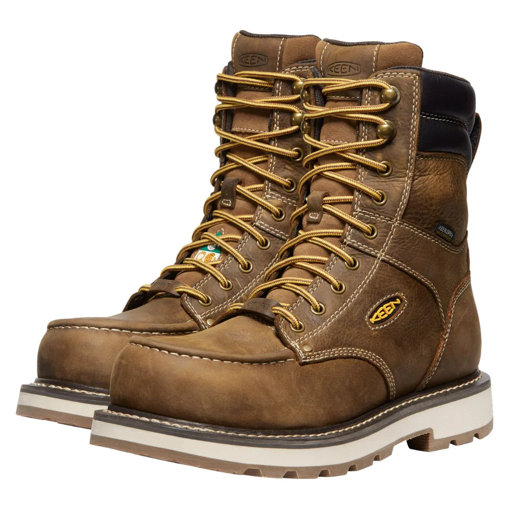 Botte de sécurité Talon 90° Cincinatti Keen de 20cm pour hommes, à embout Composite 1028288 - Image 5