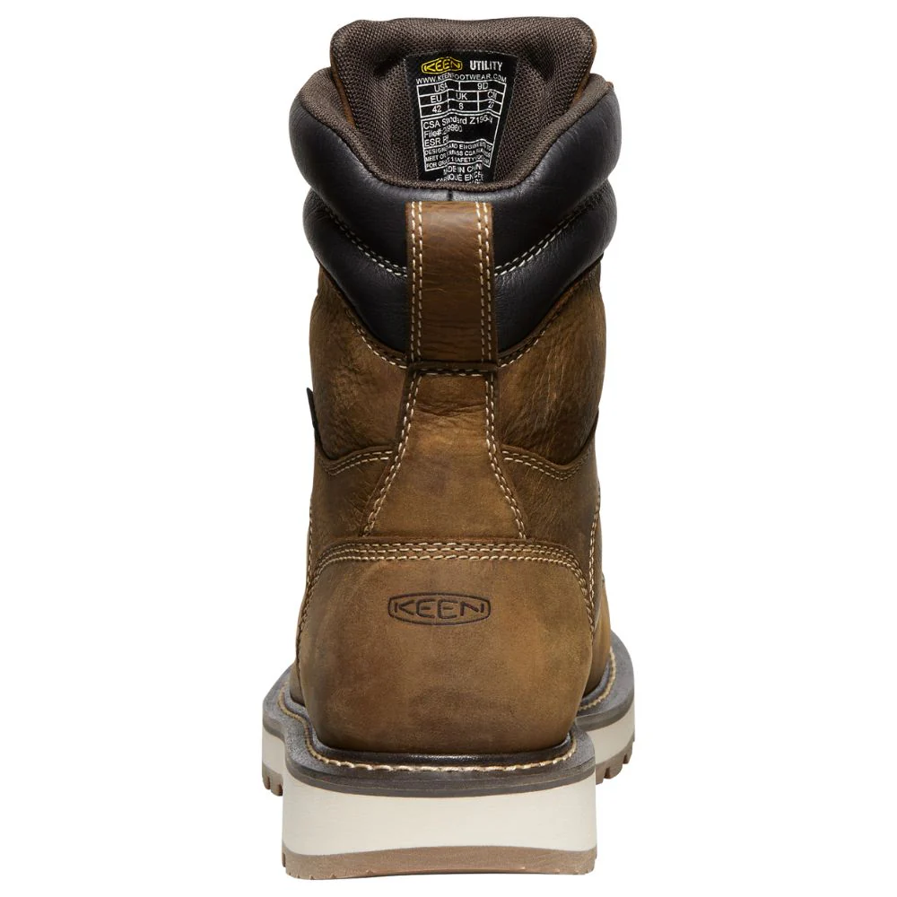Botte de sécurité Talon 90° Cincinatti Keen de 20cm pour hommes, à embout Composite 1028288 - Image 6