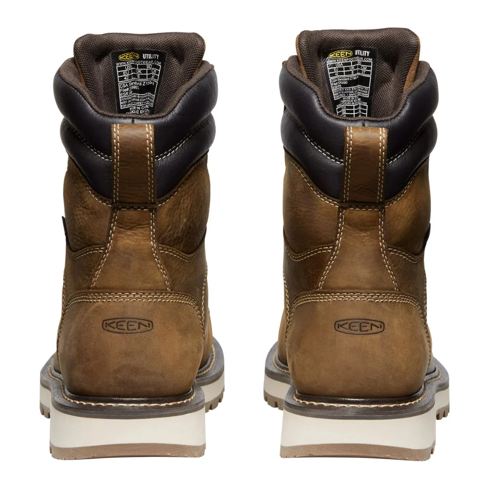 Botte de sécurité Talon 90° Cincinatti Keen de 20cm pour hommes, à embout Composite 1028288 - Image 7