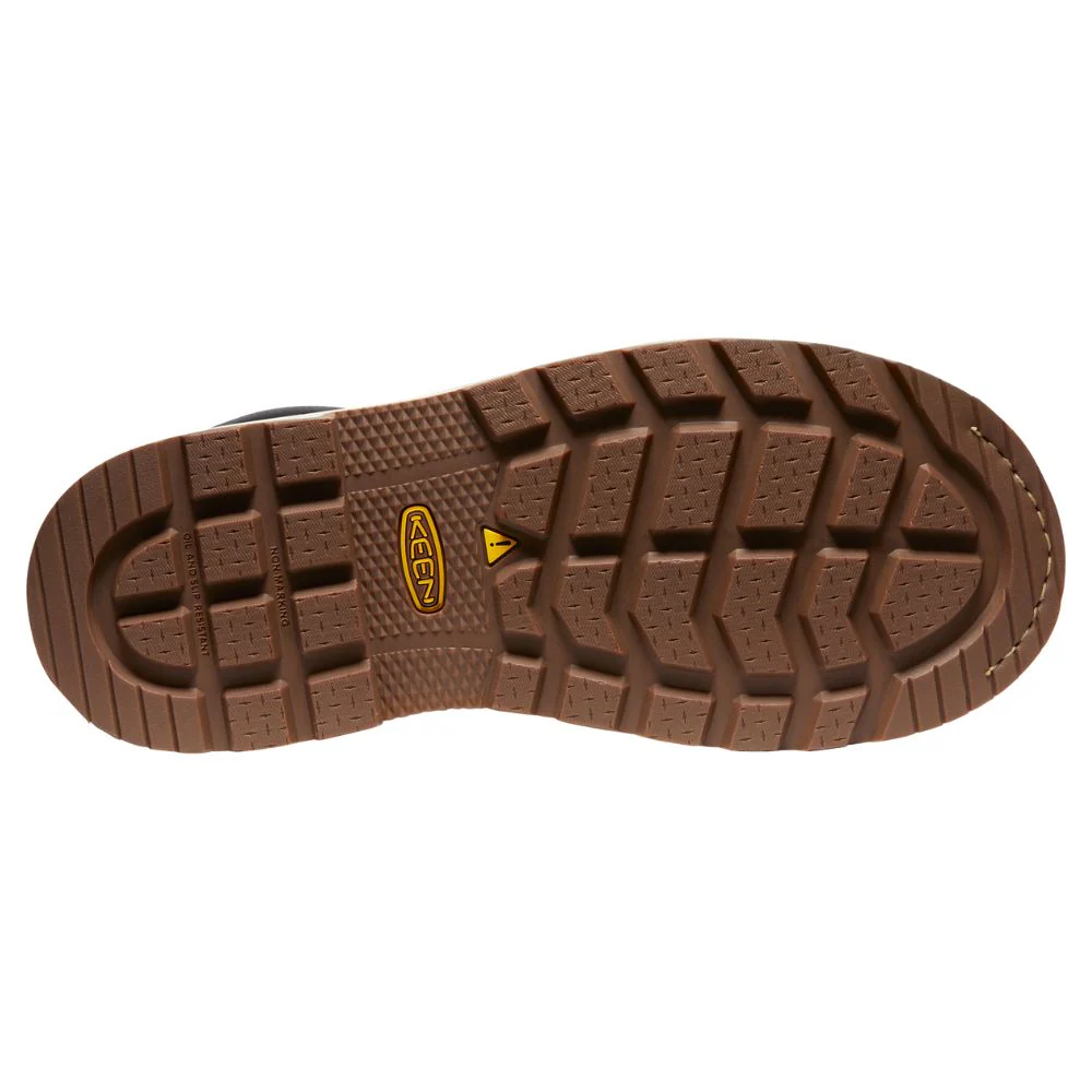 Botte de sécurité Talon 90° Cincinatti Keen de 20cm pour hommes, à embout Composite 1028288 - Image 9