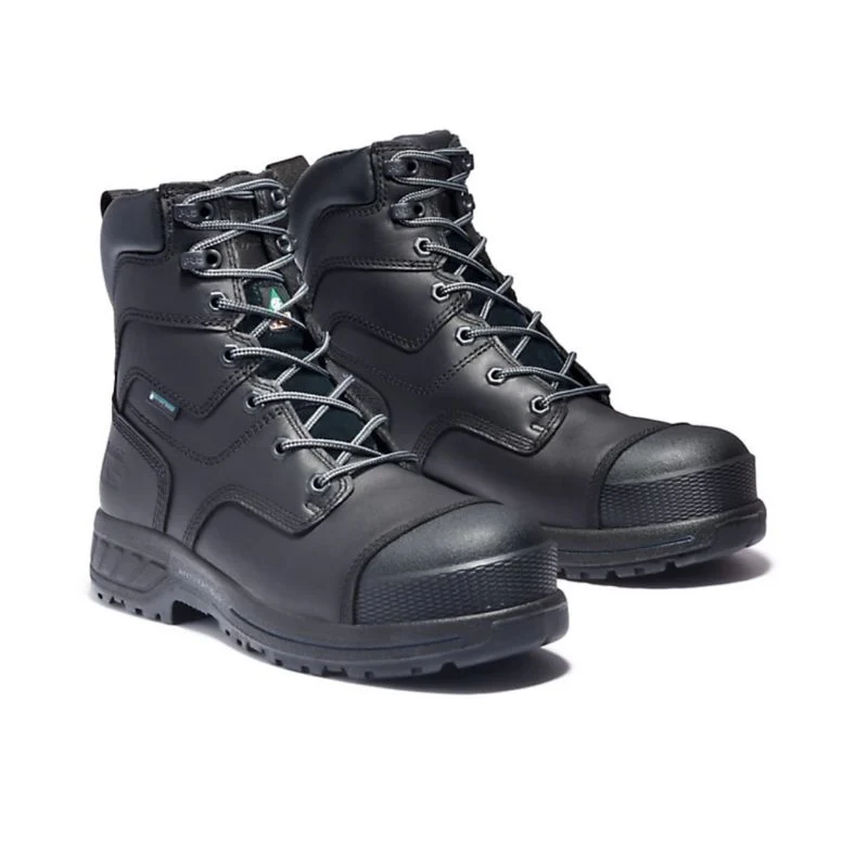 Botte de sécurité Timberland PRO Endurance HD de 20cm pour femmes à embout composite - Noir - Image 2
