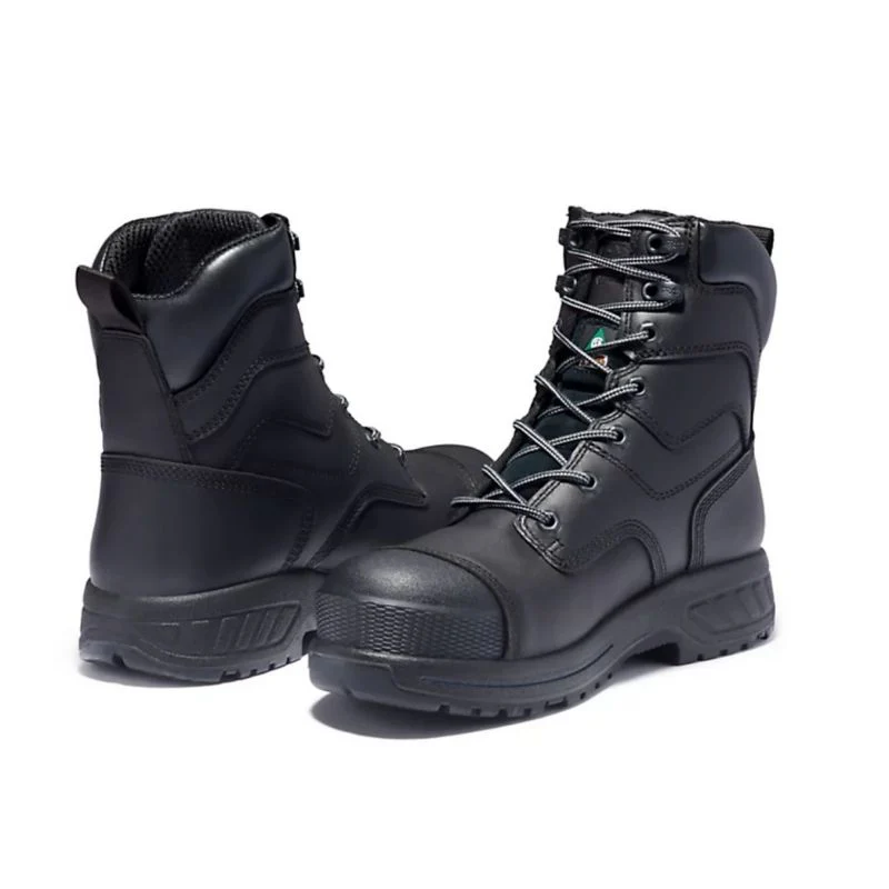Botte de sécurité Timberland PRO Endurance HD de 20cm pour femmes à embout composite - Noir - Image 3
