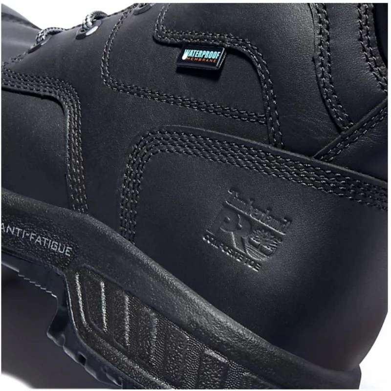 Botte de sécurité Timberland PRO Endurance HD de 20cm pour femmes à embout composite - Noir - Image 5