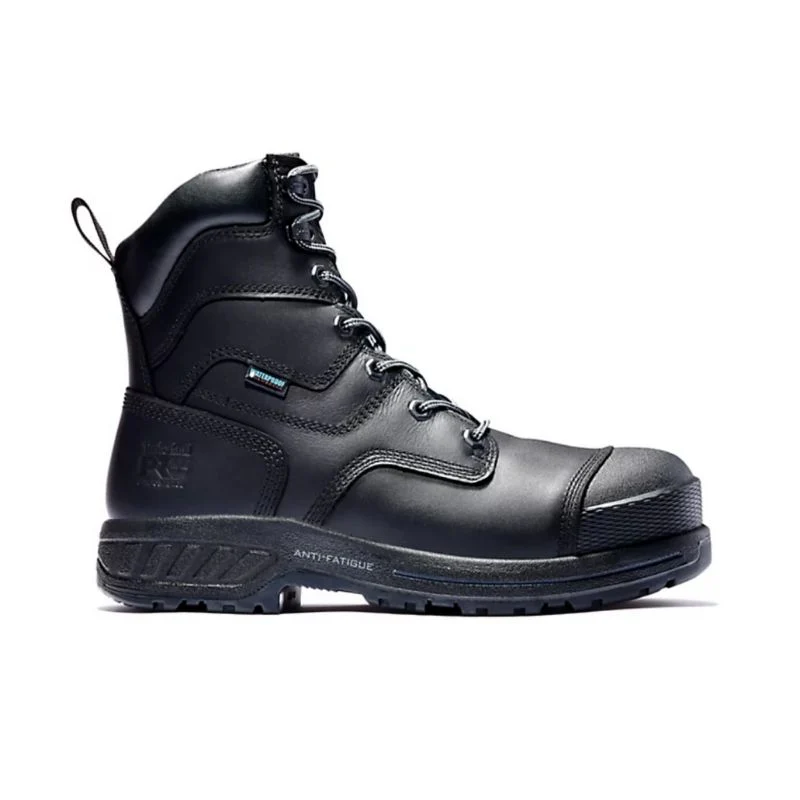 Botte de sécurité Timberland PRO Endurance HD de 20cm pour femmes à embout composite - Noir - Image 6