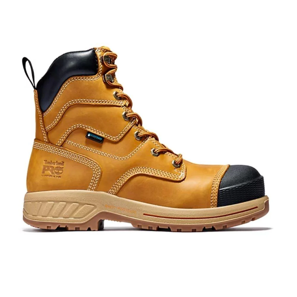 Botte de sécurité Timberland PRO Endurance HD de 20cm pour femmes à embout composite - Brun - Image 2