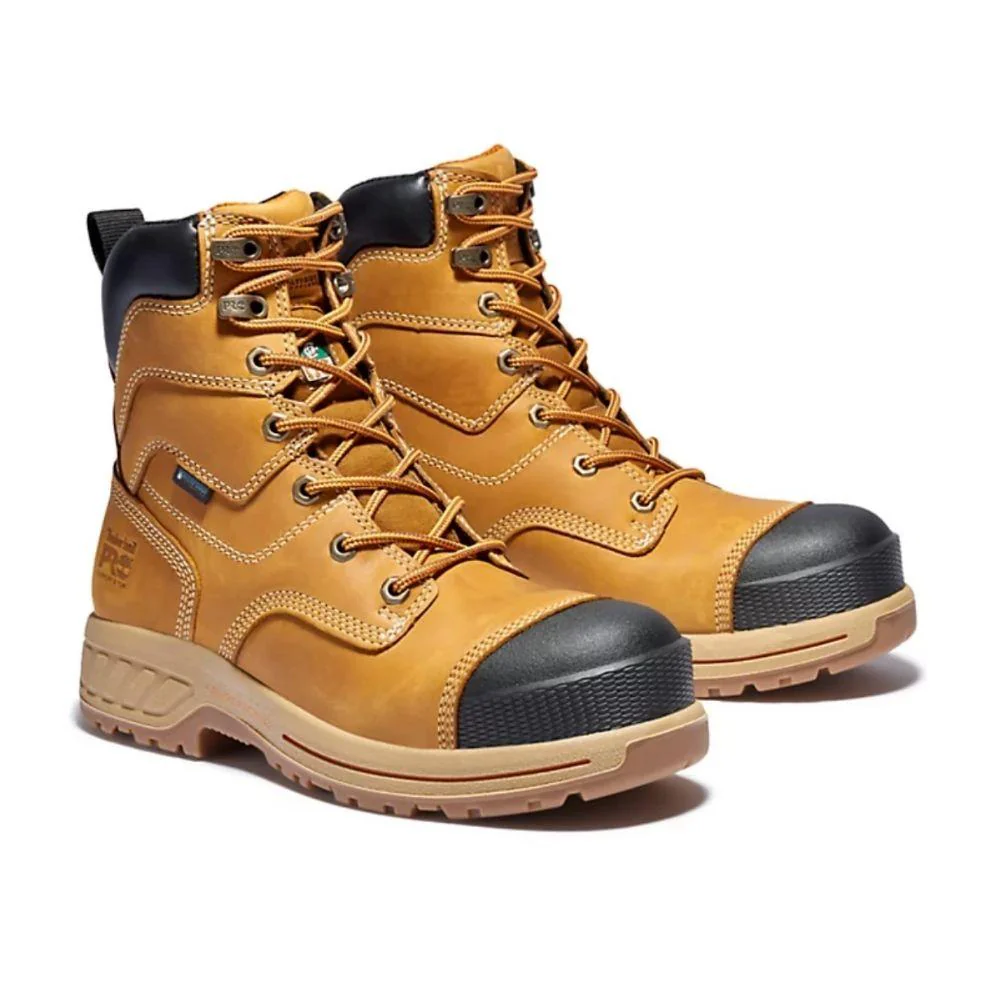 Botte de sécurité Timberland PRO Endurance HD de 20cm pour femmes à embout composite - Brun - Image 3