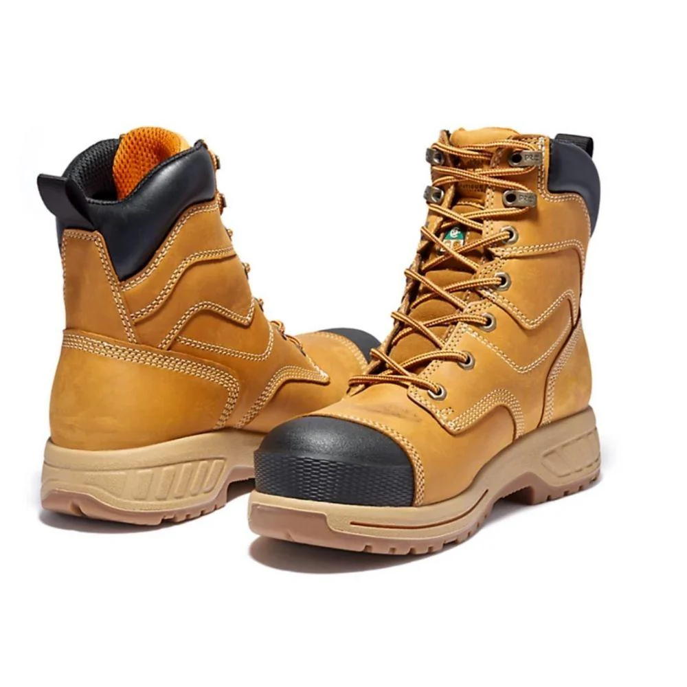 Botte de sécurité Timberland PRO Endurance HD de 20cm pour femmes à embout composite - Brun - Image 4