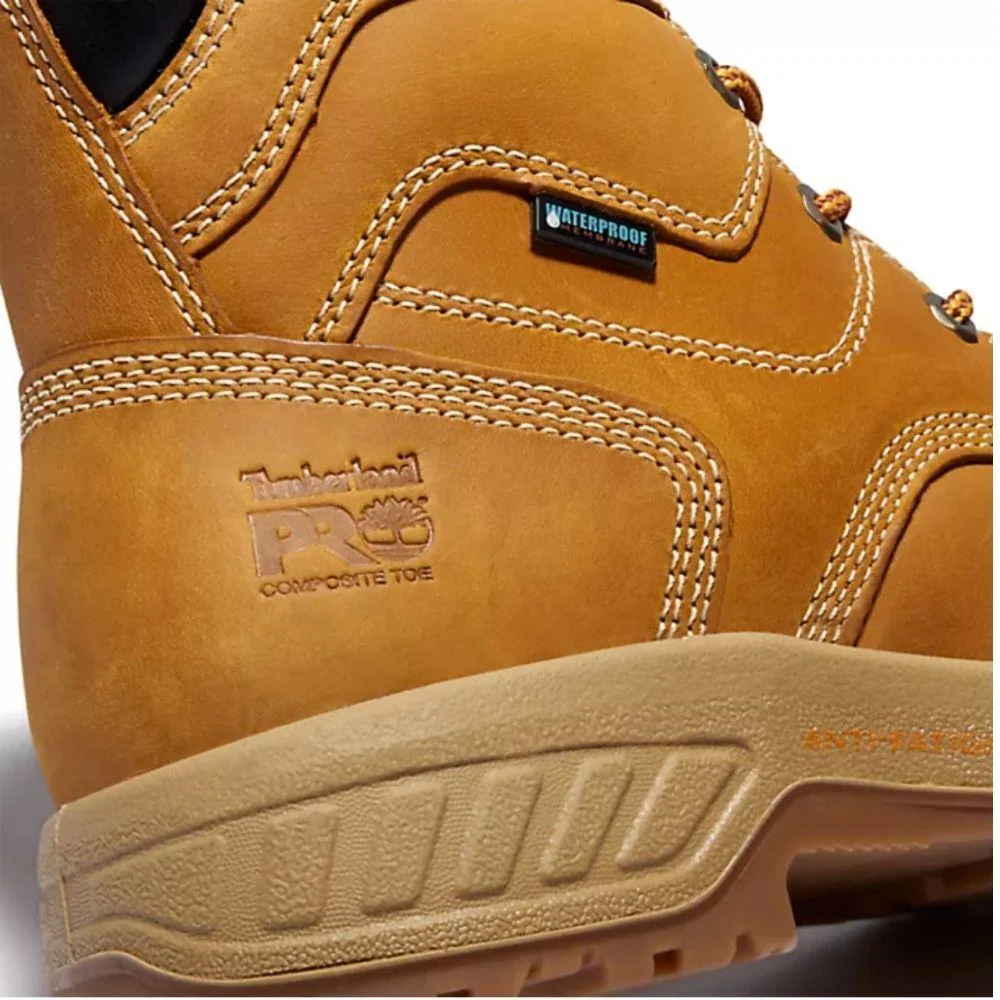 Botte de sécurité Timberland PRO Endurance HD de 20cm pour femmes à embout composite - Brun - Image 5