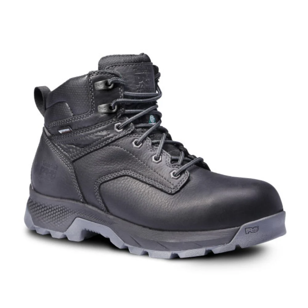 Botte de sécurité Titan Timberland PRO de 6po pour hommes, à cap de composite TB0A5T7K001 - Noir - Image 2