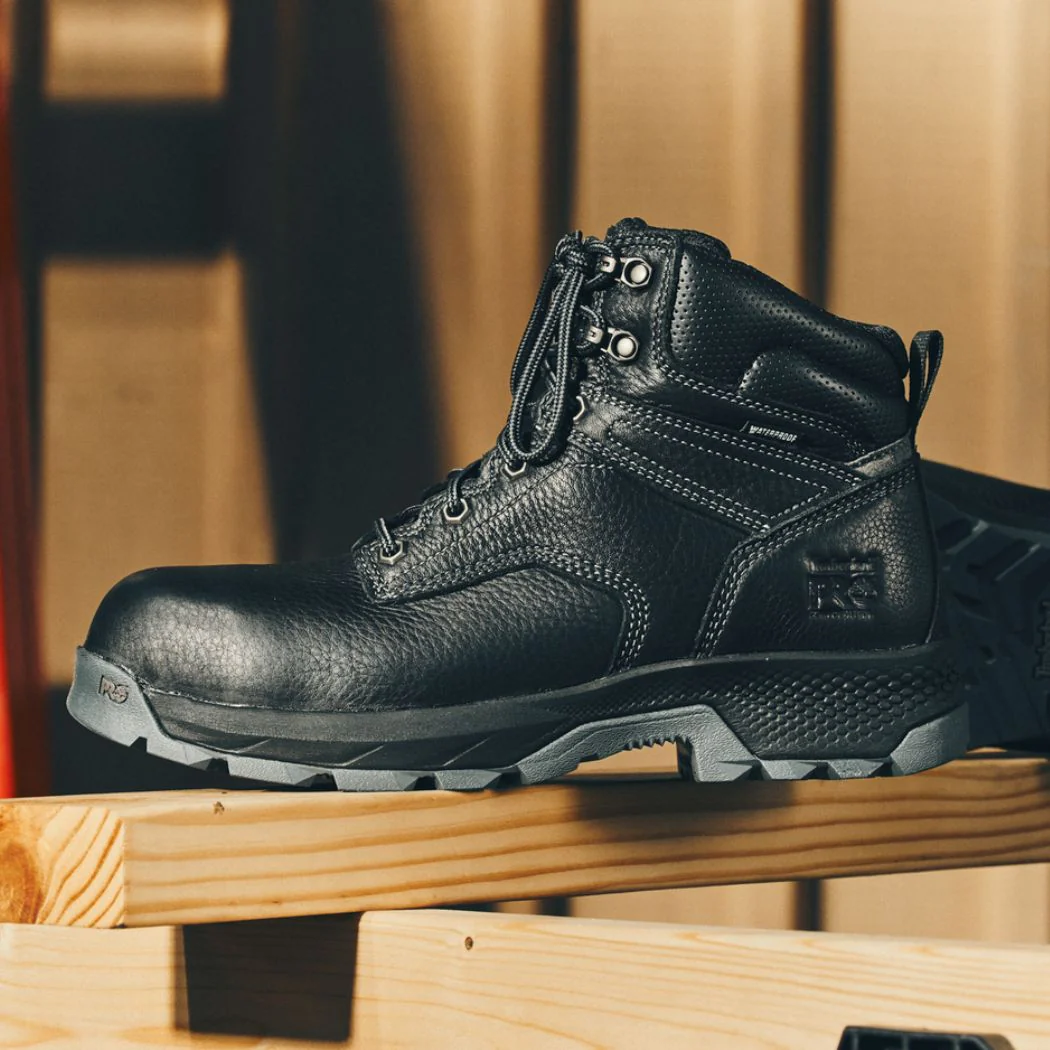 Botte de sécurité Titan Timberland PRO de 6po pour hommes, à cap de composite TB0A5T7K001 - Noir - Image 3