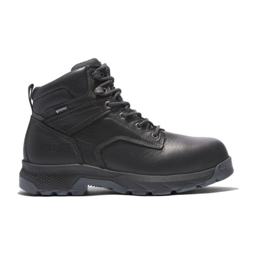 Botte de sécurité Titan Timberland PRO de 6po pour hommes, à cap de composite TB0A5T7K001 - Noir - Image 4