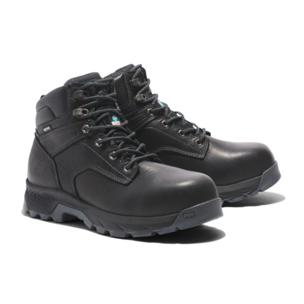 Botte de sécurité Titan Timberland PRO de 6po pour hommes, à cap de composite TB0A5T7K001 - Noir - Image 7