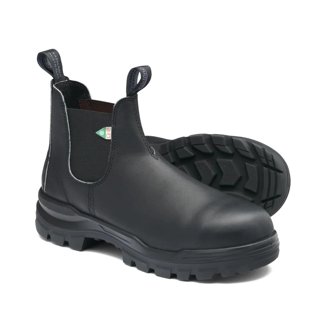 Botte de sécurité unisexe à embout composite Blundstone Rotoflex 8301 - Noir - Image 3