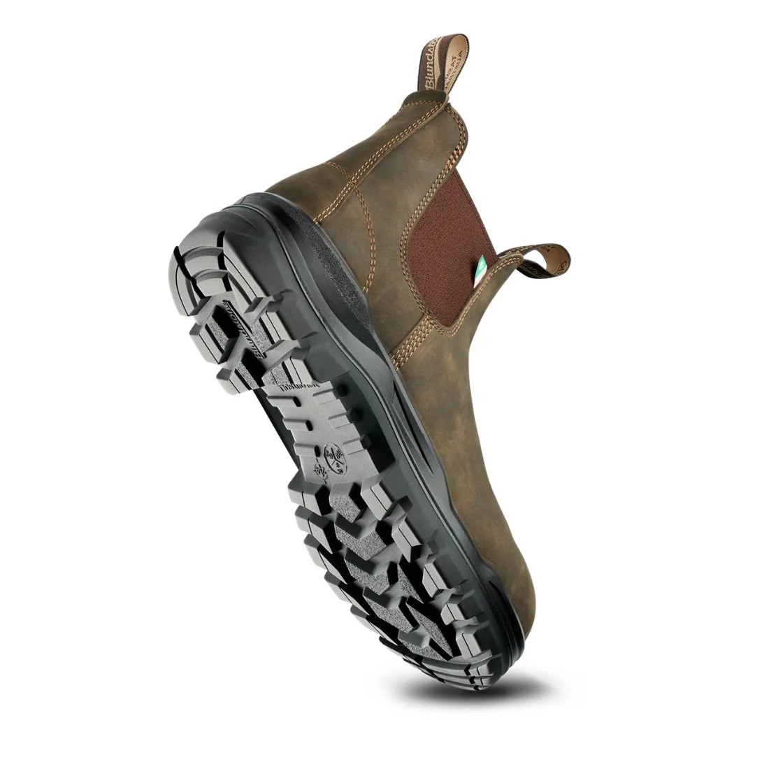 Botte de sécurité unisexe à embout composite Blundstone Rotoflex 8302 - Rustique Brun - Image 4