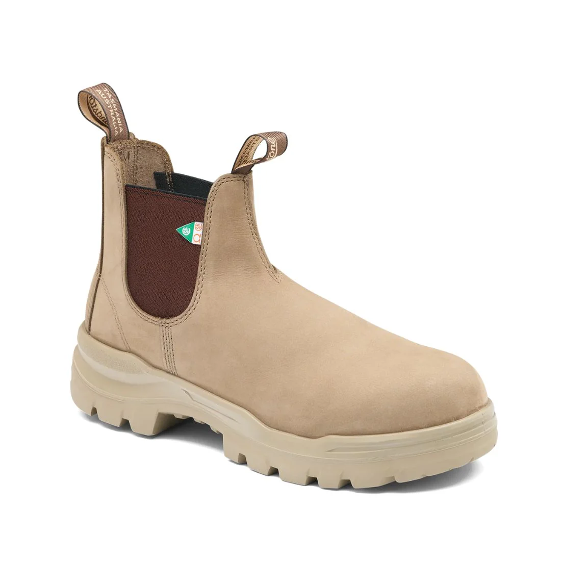 Botte de sécurité unisexe à embout composite Blundstone Rotoflex 8303 - Pierre - Image 2