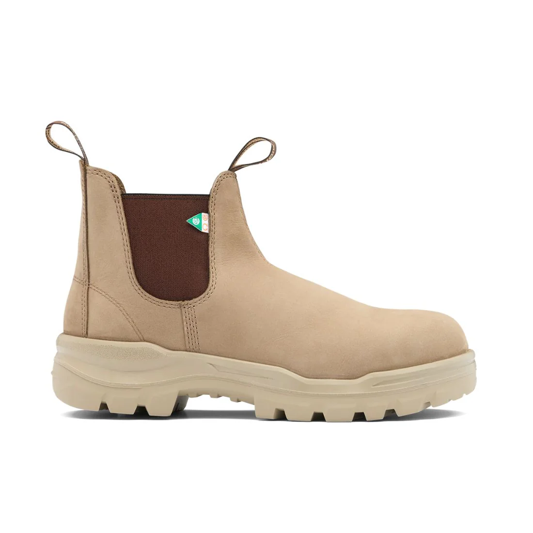 Botte de sécurité unisexe à embout composite Blundstone Rotoflex 8303 - Pierre - Image 5
