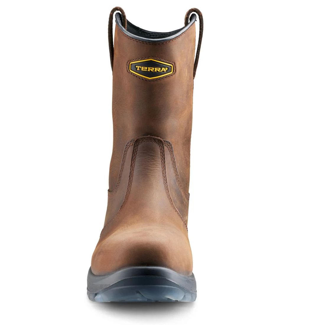 Botte de travail Terra Murphy à enfiler CSA imperméable unisexe de 8 po à bout composite 1283DB - Image 6