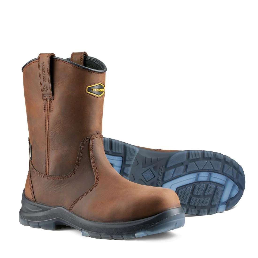 Botte de travail Terra Murphy à enfiler CSA imperméable unisexe de 8 po à bout composite 1283DB - Image 8