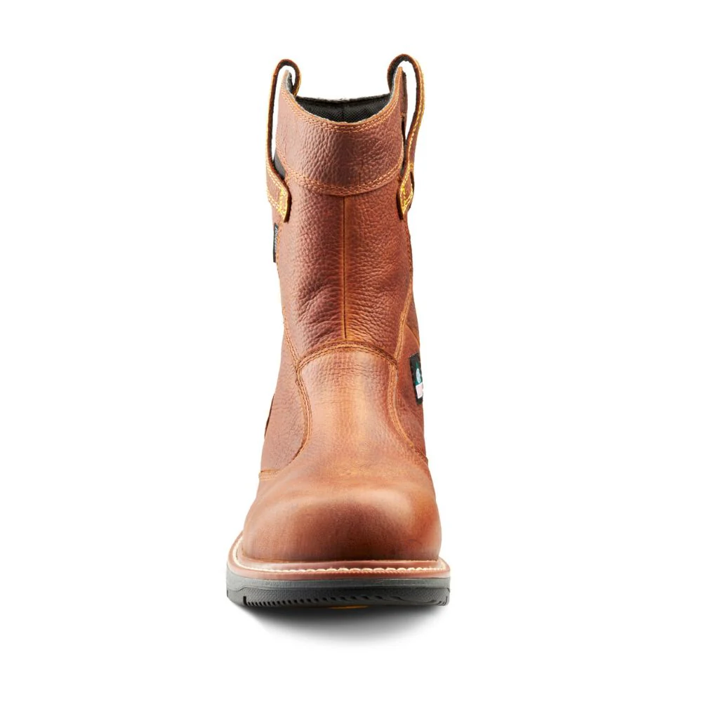 Botte de travail à enfiler CSA imperméable unisexe Terra Patton de 8 pouces à cap d'acier TR0A4TCBBRN - Image 8