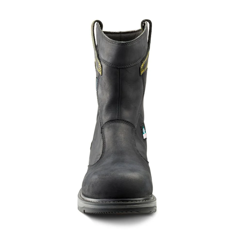 Botte de travail à enfiler CSA imperméable unisexe Terra Patton de 8 pouces à cap d'acier TR0A4TCBBLK - Image 5