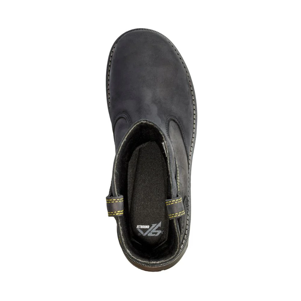 Botte de travail à enfiler CSA imperméable unisexe Terra Patton de 8 pouces à cap d'acier TR0A4TCBBLK - Image 7