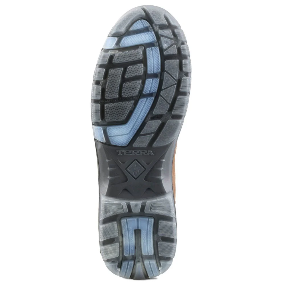 Botte de travail à enfiler Terra Murphy unisexe 6po à cap de composite R4NRDB - Brun - Image 9