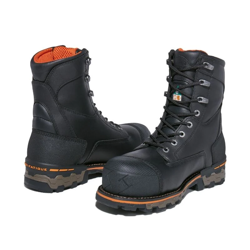 Botte de travail Boondock Timberland PRO de 20cm pour hommes, à embout composite TB0A2APK001 - NOIR - Image 3