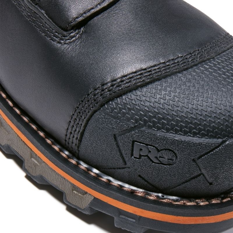 Botte de travail Boondock Timberland PRO de 20cm pour hommes, à embout composite TB0A2APK001 - NOIR - Image 4