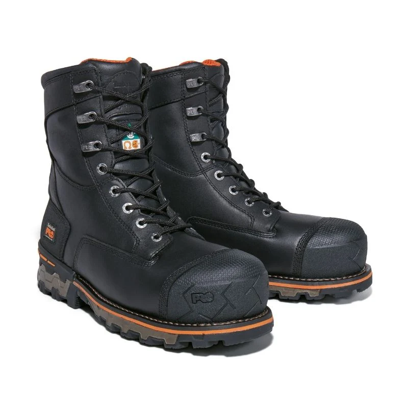 Botte de travail Boondock Timberland PRO de 20cm pour hommes, à embout composite TB0A2APK001 - NOIR - Image 6