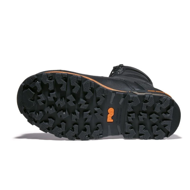 Botte de travail Boondock Timberland PRO de 20cm pour hommes, à embout composite TB0A2APK001 - NOIR - Image 7