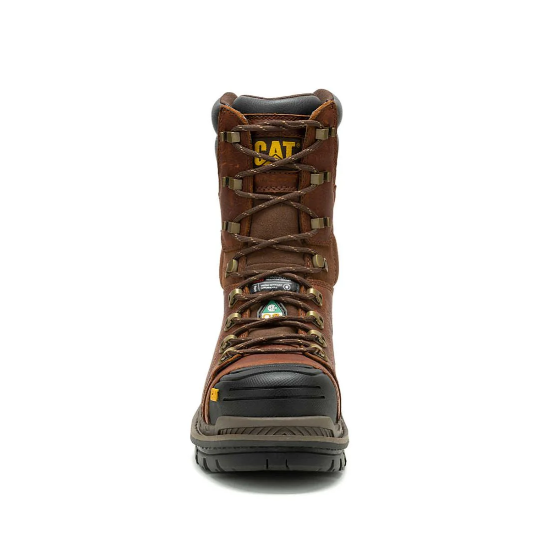 Botte de travail CAT Hauler XL de 8 po à bout composite pour hommes 725891 - Brun - Image 6