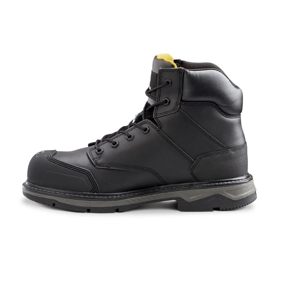Botte de travail CSA Patton Terra de 6 po unisex, à cap d'acier TR0A4NS6BLK - noir - Image 4