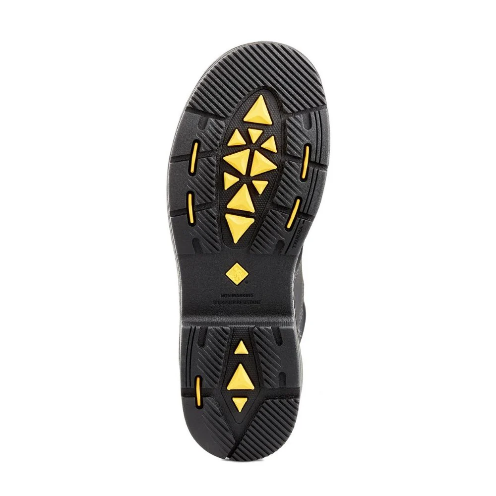 Botte de travail CSA Patton Terra de 6 po unisex, à cap d'acier TR0A4NS6BLK - noir - Image 5