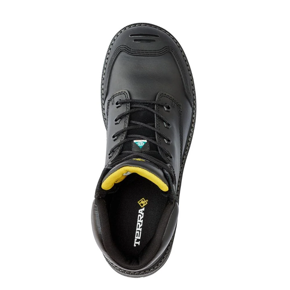 Botte de travail CSA Patton Terra de 6 po unisex, à cap d'acier TR0A4NS6BLK - noir - Image 6