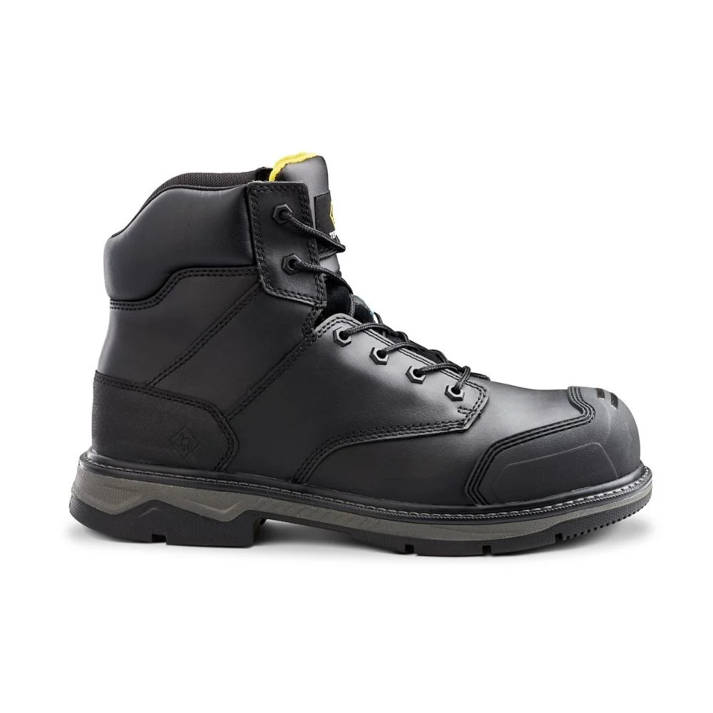 Botte de travail CSA Patton Terra de 6 po unisex, à cap d'acier TR0A4NS6BLK - noir - Image 7