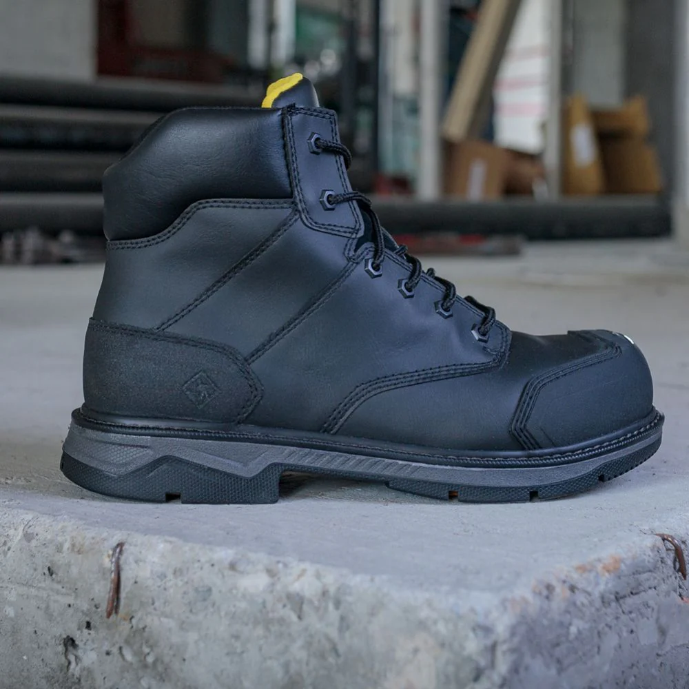 Botte de travail CSA Patton Terra de 6 po unisex, à cap d'acier TR0A4NS6BLK - noir - Image 9