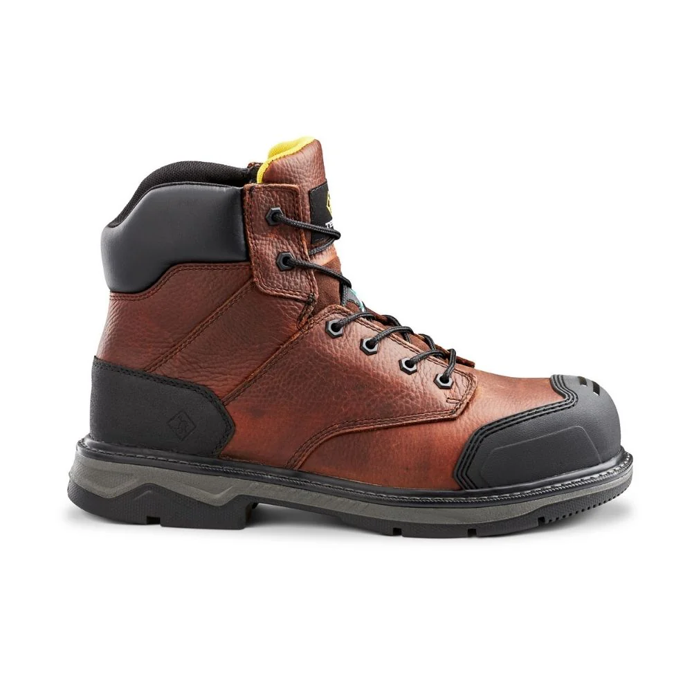 Botte de travail CSA Patton Terra de 6 po unisex, à cap d'acier TR0A4NS6BRN - Brun - Image 2