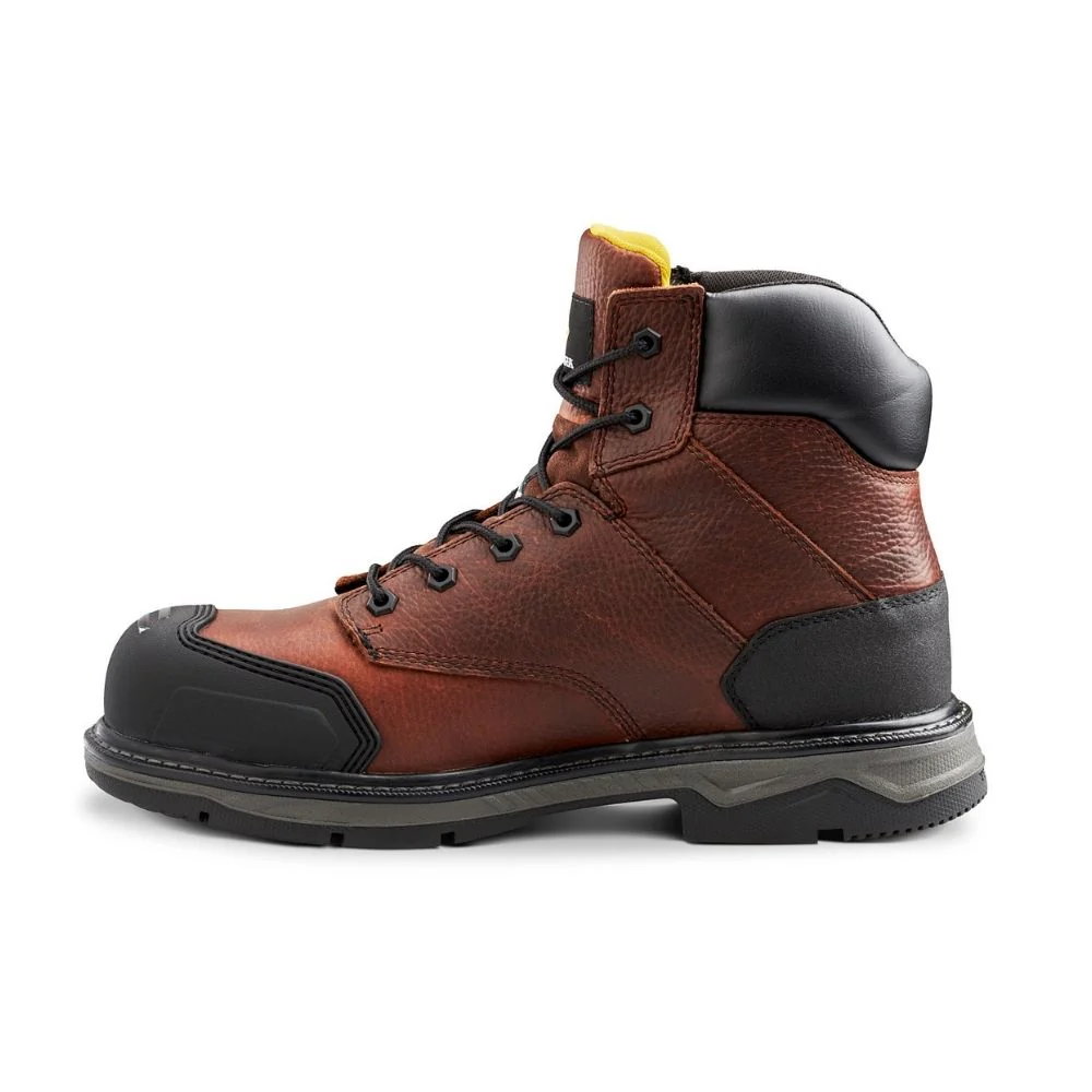 Botte de travail CSA Patton Terra de 6 po unisex, à cap d'acier TR0A4NS6BRN - Brun - Image 4