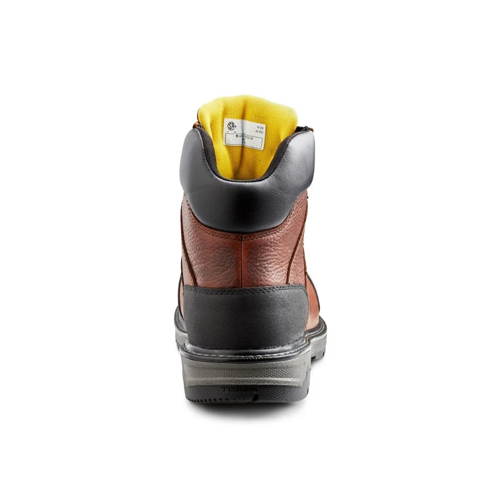 Botte de travail CSA Patton Terra de 6 po unisex, à cap d'acier TR0A4NS6BRN - Brun - Image 5