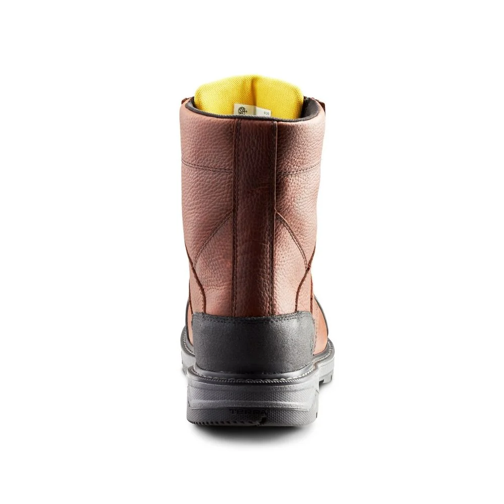 Botte de travail CSA Patton Terra de 8 po unisex, à cap d'acier TR0A4NS5BRN - Brun - Image 7